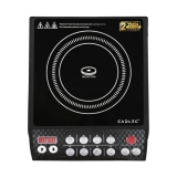 CADLEC CookFusion_5 2000W Induction Cooktop for Home & Kitchen | Powerful Performance, 7 Cooking Modes, LED Display, Auto Shut-Off & Overheat Protection | BIS Approved, 2-Year Warranty | Black