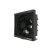 atomberg Efficio Exhaust Fan 200mm (8 Inches) | BLDC Motor | 20W| Low Noise | 1600 RPM| Ideal for Bathroom, Kitchen | Easy to Clean | Installation-Square Cut (245mm) | 2 Years Warranty | Black