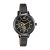 Sonata Unveil Black Dial Women Analog Watch with Leather Strap-NR8141NL03
