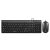 ZEBRONICS JUDWAA 880 Wired USB Keyboard & Mouse Combo, Plug & Play, 105 +12 Integrated Multimedia Keys, 3 Button Mouse, 1000 DPI, High Precision, Advanced Optical Sensor