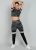 Kobo Women Sports Seamless Active Wear Top (Imported)