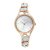 Titan Raga New You Quartz Analog Mother of Pearl Dial Blue Chalcedony Stone Strap Watch for Women-NS95190WM02