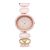 Titan Raga Ceramics Quartz Pink Dial Analog Women’s Watch | Elegant Metal & Ceramic Strap | Stylish Women’s Analog Watches | Perfect for Every Occasion – 95146KD07