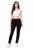 Shiv Textiles Women’s Polyester Solid Trackpant (Pack of 3 Track Pant) (BL-Pack-M) Black