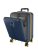 Safari Cabin Trolley Bag with Laptop Compartment, Hardside Polycarbonate Small (55cm) Suitcase | 360° 8 Wheel Spinner Travel Luggage| Recessed Combination Lock|Thorium Neo| Graphite Blue