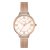 TIMEX Rose Gold Round Dial Analog Women’s Watch – TWEL22402