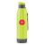 Milton Kool Windsor 900 Thermoware I Cold PU Insulated Water Bottle 700 ml, Leak Proof Flip Top Lid I for Office, Gym, School I Neon Green