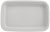 Signoraware Big Plastic Serving Tray, White, 1 Piece