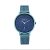 Titan Slimline Blue Dial Analog Stainless Steel Strap Watch for Women-NS95142QM01