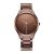 Fastrack Style Up Quartz Analog Brown Dial and Brown Stainless Steel Strap Watch for Guys – NT3184QM02