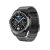 French Connection Beam Smart Watch with Its 1.39″ Full-Touch Screen and 360 * 360 Resolution Round Display with 3 Straps Fcsw05-2, Black