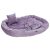 Amazon Basics Polyester XXL Pet Bed with Cushion | Ideal for Big Dogs | Washable | Suitable for Multiple |110 x 93 x 20 cm