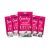 Kitty Yums Kitten & Adult Creamy Lickable Cat Treat (75g x 5 Pouches) Total 375g | Tuna & Bonito Flavour | Creates a Better Bond | Antioxidants Boost Immunity | Better Brain & Eyesight Development