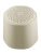 HAMMER Drop Go Portable Indoor Bluetooth Speaker | 5W RMS Output | Bluetooth 6.0 | Up to 32H Playtime | Twin Pairing | Made in India | Type-C Fast Charging | Built-in Mic | TF Card, USB Support- Beige