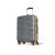 Aristocrat Comet Medium Polycarbonate Hard Case 8-Wheel Trolley Bag, Grey