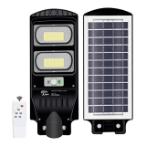 Epyz Plastic 60 Watt Solar Street Lights With Remote, 256 Leds, Motion Sensor And Dusk To Dawn For Garden, Street, Lawn [ With Out Pole ] [ Pack Of 1, Cold White Light ]