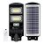 Epyz Plastic 60 Watt Solar Street Lights With Remote, 256 Leds, Motion Sensor And Dusk To Dawn For Garden, Street, Lawn [ With Out Pole ] [ Pack Of 1, Cold White Light ]
