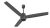 Havells FAB BLDC PRO Ceiling Fan 1200mm, 380 RPM, Savings upto 65%, Reverse Rotation, 4 Modes (Boost, Sleep, Breeze, Mop), Low Wattage 30W, Low Noise, Air Flow:225 CMM, 3 Year Warranty, Smoke Brown