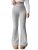 KOTTY Women’s Lightweight Feather Grey Pant(Grey,26)-KTTWOMENSPANT904S
