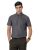 United Colors of Benetton Men’s Slim Shirt (5NS13U008I_Charcoal XL)