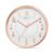 French Connection Elegant Analog Golden Case Round Wall Clock with White Dial – Size: 12 Inches – FCWC09-A