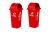 CELLO Kleeno Dome Lid Manual-Lift Plastic Garbage Dustbin Bucket 80 LTR – RED/RED (COMBO)