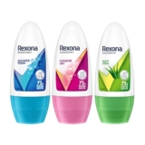 Rexona Women Underarm Roll-On Deodorant Combo of 3 | Aloe Vera, Shower Fresh & Powder Dry Underarm Roll on (50ML each)