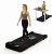 Lifelong Walking Pad Treadmill | 3 HP Motor | 2-Level Manual Incline | LED Display Treadmill (Max Weight:110 kg)
