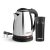 MILTON Go Electro 1.5L Fast Boil Kettle 1350W with 3x Safety Protection + 350ml Double Wall Vacuum Insulated Coffee Mug with Strainer, Stainless Steel Hot & Cold Combo for Home, Office, Travel,Gifting