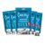 Kitty Yums Creamy Lickable Cat Treat (75g x 5 Pouches) Total 375g | Seafood Medley Flavour | Better Digestibility | Easy to Hand Feed | Better Brain & Eyesight Development
