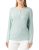 Triumph International Women’s Cotton Casual Pajama Top (10209572_Turquoise_L)