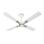 Havells 1200mm Leganza ES 4B Ceiling Fan | Best fan in 4 Blade, Premium Finish Deco. Fan, High Air Delivery | Energy Saving, 100% Pure Copper Motor, 2 Year Warranty | (Pack of 1, Pearl White Silver)