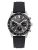 GUESS Altitude Analog Watch for man with Black Round Dial & Black Silicone Strap Band Water Resistant Men’s Wrist Watches – GW0332G1