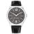 Tommy Hilfiger Analog Grey Dial Leather Strap Watch for Men