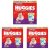 Huggies Complete Comfort Wonder Pants | Pant Style Baby Diapers Medium Size (M), 228 Count | India’s Fastest Absorbing Diaper, Prevents Diaper Rash, Ideal for 7 to 12 Kgs (76 Count, Pack of 9)