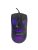 Amazon Basics Wired Gaming Mouse With Rainbow Backlight I 4 Preprogrammed Buttons I 3600 Dpi I 1.5 Cable I Colour- Black & Honey Combo Design