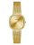 GUESS Square 32mm Champagne Dial Analog Women Watch – GW0354L2