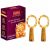 Desidiya® Bottle Lights with Cork, Mini Copper Wire, 24 LED Battery Operated String Decorative 200cm Fairy Light DIY Festive Decor for Diwali Wedding Party Decoration – Pack of 2 (Warm White)