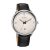 Titan Timeless Treasures Quartz Analog with Date White Dial Black Leather Strap Watch for Men – 10023SL05