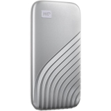 WD My Passport™ SSD 2TB Silver, 1050MB/s Read, 1000MB/s Write, PC & Mac Compatiable, 5 Year Warranty