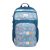 F Gear Akira Aqua Blue 26L Backpack, 3 Spacious Compartments, 3 Pockets and 1 Hidden Pocket|Anti theft Backpack|Airflow Padded Back Panel|Lightweight & Durable|Ideal for Office, Daily Use & Travel