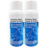 Stainless Steel Cleaner & Polish Aerosol Spray | Fast-Acting Cleaner for Stainless Steel, Chrome, Aluminum & Metal Surfaces | Removes Dirt, Grime & Marks | Easy Shine & Surface Care