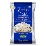 Zeeba Everyday Basmati Rice, 5 Kg