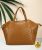 Caprese Women Tan Satchel