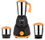 Flipkart SmartBuy PowerChef Prime 500 W Mixer Grinder (3 Jars, Grey, Orange)