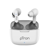 pTron Bassbuds Duo New Bluetooth 5.1 Wireless Headphones