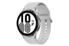 Samsung Galaxy Watch4 Bluetooth(44mm, Silver, Compatible with Android only)