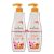 Santoor Perfumed Body Lotion for Whitening & UV Protection 250ml (Buy 1 Get 1)