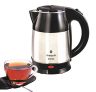 Singer Aroma 1.8-Liter Electric Kettle (Silver/Black)