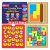 SmartoKids 3-in-1 Puzzle Set for 4-12 Years, Multicolour